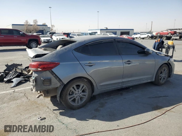 2018 Hyundai Elantra SEL z VIN 5NPD84LF7JH326769, wystawiony jako Copart lot #46845995 z przebiegiem 144 175 mil mil oraz Szkoda całkowita • Salvage title. Historia ofert i sprzedaży dostępna na DreamBid. Obrazek 3.
