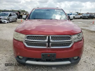 2011 Dodge Durango Citadel with VIN 1D4RD5GG9BC652941, listed as a Copart auction lot 54244575 with 157,714 mi miles and Salvage title. Bid and sale history available at DreamBid. Image 5.