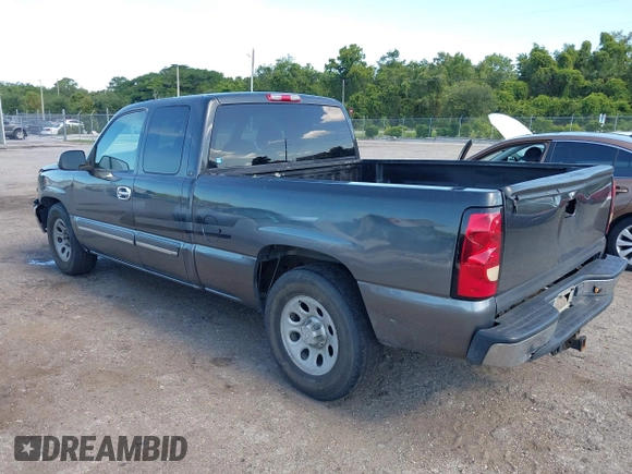 2005 Chevrolet Silverado 1500 LS with VIN 1GCEC19Z45Z212469, listed as a IAAI auction lot 42471142 with 171,228 mi miles and . Bid and sale history available at DreamBid. Image 3.