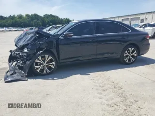 2022 Volkswagen Passat SE with VIN 1VWSA7A39NC004123, listed as a Copart auction lot 56968495 with 54,113 mi miles and Salvage title. Bid and sale history available at DreamBid. Image 1.
