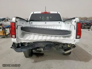 2024 Chevrolet Colorado 2WD Work Truck with VIN 1GCGSBEC3R1169699, listed as a Copart auction lot 49321795 with 0 mi miles and Salvage Title. Bid and sale history available at carsss.com. Image 6.