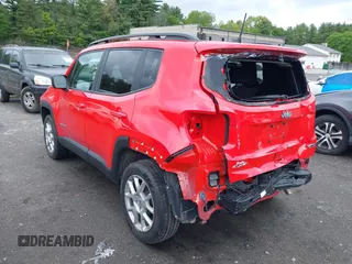 2022 Jeep Renegade Latitude with VIN ZACNJDB19NPN81559, listed as a IAAI auction lot 42329989 with 36,713 mi miles and . Bid and sale history available at DreamBid. Image 3.