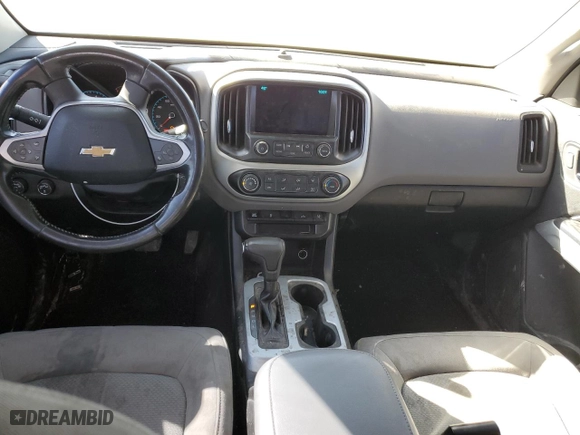 2018 Chevrolet Colorado 4WD LT with VIN 1GCPTCE17J1160915, listed as a Copart auction lot 78810754 with 93,755 mi miles and Salvage Title. Bid and sale history available at carsss.com. Image 8.