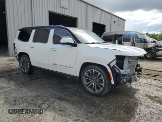 2022 Jeep Grand Wagoneer Series III с VIN 1C4SJVGJ3NS104673, выставлен на аукционе Copart как лот 56624915 с пробегом 34 649 миль миль и На запчасти • Non repairable. История ставок и продаж доступна на DreamBid. Изображение 4.