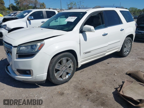 2013 GMC Acadia Denali with VIN 1GKKVTKD5DJ205295, listed as a IAAI auction lot 41708410 with 192,493 mi miles. Bid and sale history available at carsss.com. Image 17.