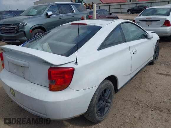 2000 Toyota Celica GT with VIN JTDDR32TXY0036306, listed as a IAAI auction lot 42094202 with 180,642 mi miles and . Bid and sale history available at DreamBid. Image 4.