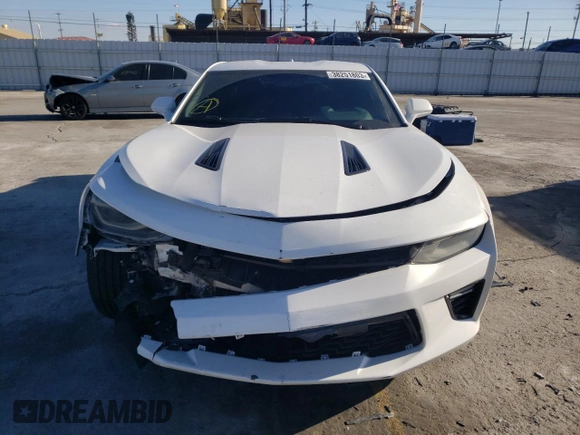 2017 Chevrolet Camaro 1SS with VIN 1G1FF1R7XH0120407, listed as a Copart auction lot 38251803 with 84,787 mi miles. Bid and sale history available at carsss.com. Image 5.