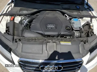 2014 Audi A7 3.0 TDI Prestige with VIN WAU2MAFC1EN154888, listed as a Copart auction lot 59998674 with 86,162 mi miles and Salvage Title. Bid and sale history available at carsss.com. Image 12.