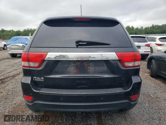 2011 Jeep Grand Cherokee Laredo with VIN 1J4RR4GG6BC669375, listed as a Copart auction lot 61526885 with 154,727 mi miles and Clean title. Bid and sale history available at DreamBid. Image 6.