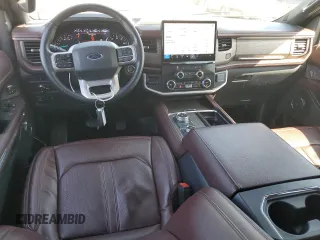 2022 Ford Expedition Max Limited with VIN 1FMJK2ATXNEA52616, listed as a Copart auction lot 48667025 with 63,342 mi miles and Salvage title. Bid and sale history available at DreamBid. Image 8.