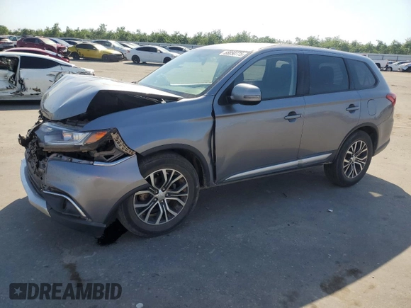 2018 Mitsubishi Outlander ES z VIN JA4AZ3A34JJ003445, wystawiony jako Copart lot #55850775 z przebiegiem 133 644 mil mil oraz Szkoda całkowita • Salvage title. Historia ofert i sprzedaży dostępna na DreamBid. Obrazek 1.