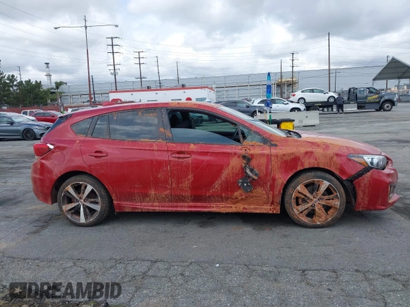 2017 Subaru Impreza Special Sports with VIN 4S3GTAK68H3732982, listed as a IAAI auction lot 41914545 with 87,205 mi miles and . Bid and sale history available at DreamBid. Image 13.