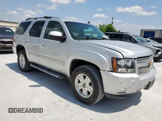 2012 Chevrolet Tahoe LT with VIN 1GNSKBE03CR201356, listed as a Copart auction lot 59859475 with 281,048 mi miles and Salvage title. Bid and sale history available at DreamBid. Image 4.