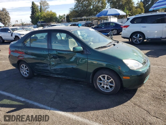 2001 Toyota Prius with VIN JT2BK12U710034133, listed as a Copart auction lot 78431174 with 171,810 mi miles and Salvage Title. Bid and sale history available at carsss.com. Image 4.