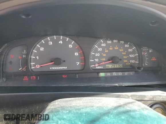 1999 Toyota 4Runner SR5 with VIN JT3GN86R4X0099618, listed as a Copart auction lot 58204145 with 297,759 mi miles and Salvage title. Bid and sale history available at DreamBid. Image 9.