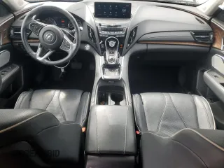 2020 Acura RDX Advance with VIN 5J8TC2H73LL021463, listed as a Copart auction lot 48259085 with 96,159 mi miles and Salvage title. Bid and sale history available at DreamBid. Image 8.