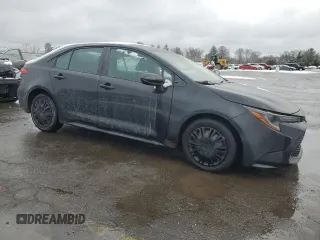 2020 Toyota Corolla LE with VIN 5YFEPRAE7LP104608, listed as a Copart auction lot 86371734 with Not Provided miles and Salvage Title. Bid and sale history available at DreamBid. Image 4.