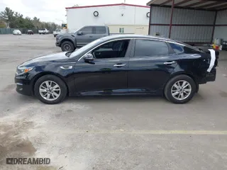 2018 Kia Optima S with VIN 5XXGT4L36JG196870, listed as a IAAI auction lot 41936011 with 92,468 mi miles. Bid and sale history available at carsss.com. Image 15.