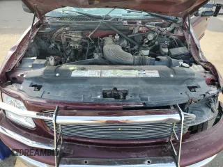 1997 Ford F-150 XL with VIN 1FTDX18W9VNB37394, listed as a Copart auction lot 48332195 with 250,506 mi miles and Salvage Title. Bid and sale history available at carsss.com. Image 11.