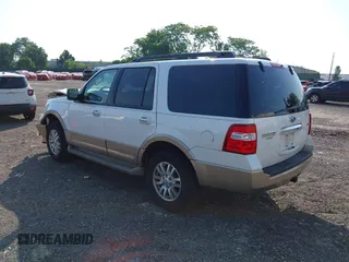 2012 Ford Expedition XLT with VIN 1FMJU1J53CEF10760, listed as a IAAI auction lot 42557609 with 81,996 mi miles and . Bid and sale history available at DreamBid. Image 3.