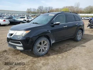 2011 Acura MDX Advance with VIN 2HNYD2H72BH003737, listed as a Copart auction lot 53654875 with 130,580 mi miles and Clean title. Bid and sale history available at DreamBid. Image 1.