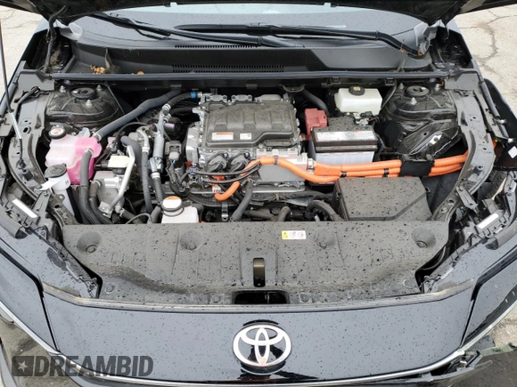 2023 Toyota bZ4X XLE with VIN JTMAAAAA7PA026565, listed as a Copart auction lot 44825145 with 17,890 mi miles and Salvage Title. Bid and sale history available at DreamBid. Image 11.
