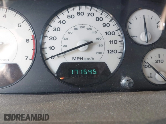 2002 Jeep Grand Cherokee Limited with VIN 1J4GW58N02C176004, listed as a IAAI auction lot 42687339 with 171,545 mi miles and . Bid and sale history available at DreamBid. Image 7.