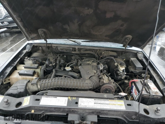 1999 Ford Ranger XLT with VIN 1FTYR14X5XPB44425, listed as a Copart auction lot 45009335 with 238,471 mi miles and Salvage Title. Bid and sale history available at carsss.com. Image 11.