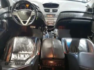 2008 Acura MDX with VIN 2HNYD282X8H503741, listed as a Copart auction lot 87739845 with 152,807 mi miles and Salvage Title. Bid and sale history available at DreamBid. Image 8.