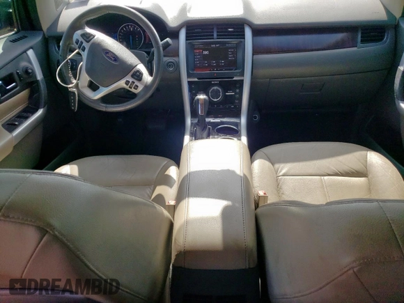 2013 Ford Edge Limited with VIN 2FMDK3KC1DBE37574, listed as a Copart auction lot 62334995 with 135,553 mi miles and Salvage title. Bid and sale history available at DreamBid. Image 8.