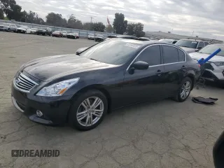 2011 Infiniti G37 Sedan Journey with VIN JN1CV6AP7BM300520, listed as a Copart auction lot 45346425 with 151,140 mi miles and Salvage Title. Bid and sale history available at carsss.com. Image 1.