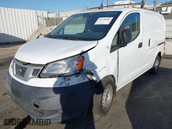 2018 Nissan NV200 S with VIN 3N6CM0KN9JK704330, listed as a IAAI auction lot 41398802 with 158,999 mi miles and . Bid and sale history available at DreamBid. Image 18.