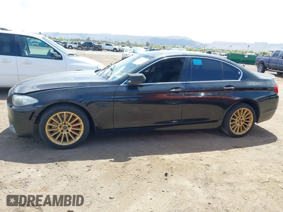 2013 BMW 5 Series 535i xDrive with VIN WBAFU7C51DDU73061, listed as a IAAI auction lot 41960663 with 106,591 mi miles and . Bid and sale history available at carsss.com. Image 14.
