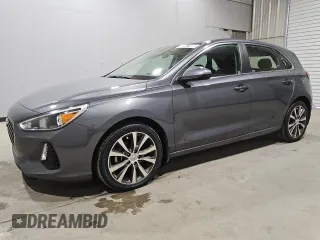 2018 Hyundai Elantra GT with VIN KMHH35LE7JU078425, listed as a Copart auction lot 48977485 with 38,348 mi miles and Clean Title. Bid and sale history available at carsss.com. Image 1.