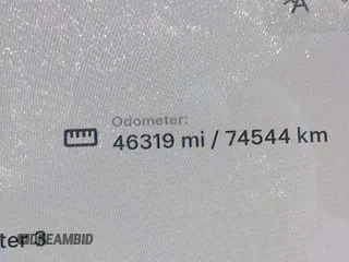 2022 Tesla Model Y Long Range with VIN 7SAYGAEE3NF337220, listed as a IAAI auction lot 41703912 with 46,319 mi miles and . Bid and sale history available at carsss.com. Image 15.