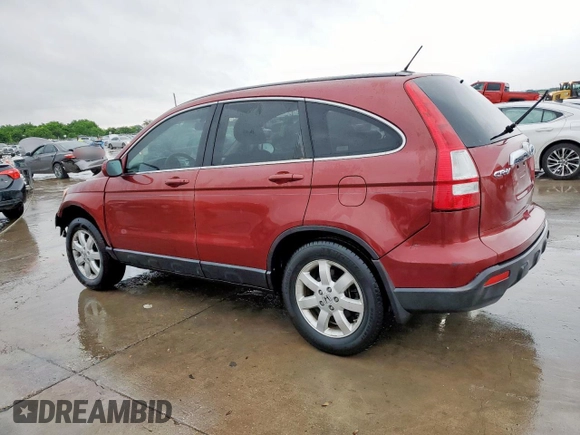 2008 Honda CR-V EX-L z VIN JHLRE38758C020575, wystawiony jako Copart lot #55874615 z przebiegiem 181 489 mil mil oraz Szkoda całkowita • Salvage title. Historia ofert i sprzedaży dostępna na DreamBid. Obrazek 2.