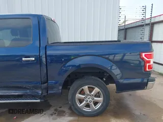 2019 Ford F-150 XL with VIN 1FTEW1C59KKC97620, listed as a IAAI auction lot 42395888 with 71,737 mi miles and . Bid and sale history available at DreamBid. Image 18.