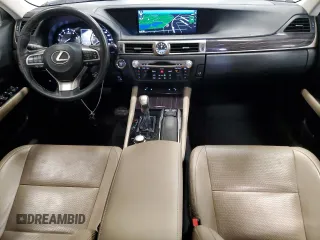 2019 Lexus GS with VIN JTHCZ1BLXKA011566, listed as a Copart auction lot 47961575 with 65,300 mi miles and Salvage Title. Bid and sale history available at carsss.com. Image 8.