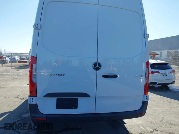 2022 Mercedes-Benz Sprinter Cargo Cargo with VIN W1Y40BHY2NT107852, listed as a IAAI auction lot 41323608 with 27,397 mi miles and . Bid and sale history available at DreamBid. Image 17.