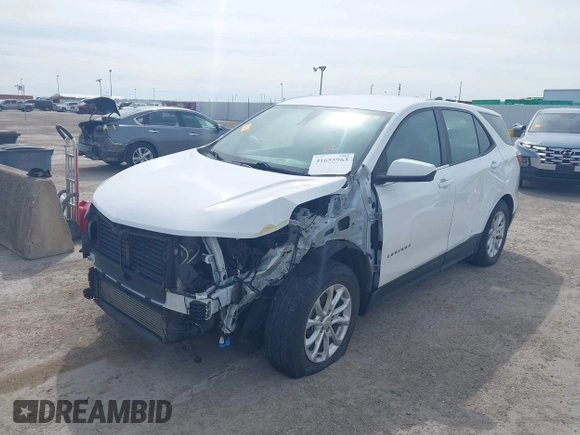 2019 Chevrolet Equinox LT z VIN 2GNAXKEVXK6256700, wystawiony jako IAAI lot #41655963 z przebiegiem 80 294 mil mil oraz . Historia ofert i sprzedaży dostępna na DreamBid. Obrazek 6.