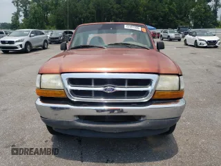 1999 Ford Ranger XL z VIN 1FTYR10C6XPA42120, wystawiony jako Copart lot #62497895 z przebiegiem 289 438 mil mil oraz Szkoda całkowita • Salvage title. Historia ofert i sprzedaży dostępna na DreamBid. Obrazek 5.