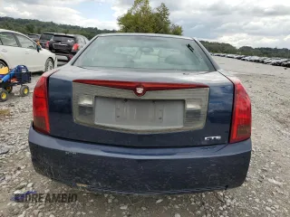 2004 Cadillac CTS with VIN 1G6DM577440116039, listed as a Copart auction lot 73513694 with 130,561 mi miles and Salvage Title. Bid and sale history available at carsss.com. Image 6.