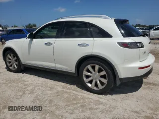 2008 Infiniti FX with VIN JNRAS08U28X102344, listed as a Copart auction lot 51646785 with 91,124 mi miles and Salvage Title. Bid and sale history available at carsss.com. Image 2.