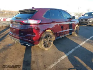 2017 Ford Edge Sport with VIN 2FMPK4AP7HBC57268, listed as a IAAI auction lot 41606236 with 88,149 mi miles. Bid and sale history available at carsss.com. Image 4.