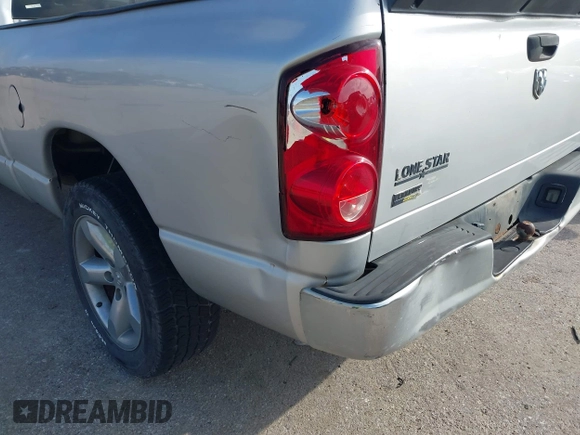 2007 Dodge 1500 SLT with VIN 1D7HA18P27S157959, listed as a IAAI auction lot 42479542 with 212,260 mi miles and . Bid and sale history available at DreamBid. Image 12.