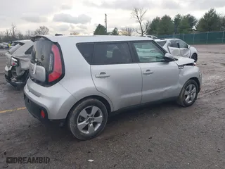 2017 Kia Soul with VIN KNDJN2A28H7429794, listed as a IAAI auction lot 41139087 with 114,309 mi miles. Bid and sale history available at carsss.com. Image 4.