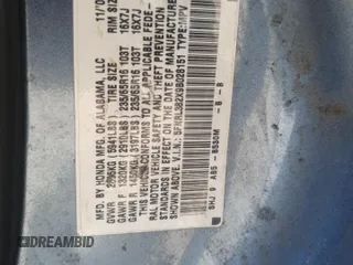 2009 Honda Odyssey LX z VIN 5FNRL382X9B028151, wystawiony jako Copart lot #54528305 z przebiegiem Nie podano mil oraz Czysty tytuł • Clean title. Historia ofert i sprzedaży dostępna na DreamBid. Obrazek 13.