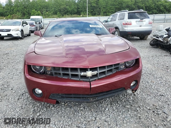 2010 Chevrolet Camaro 2LT with VIN 2G1FC1EV7A9117084, listed as a Copart auction lot 55469015 with 176,936 mi miles and Salvage title. Bid and sale history available at DreamBid. Image 5.