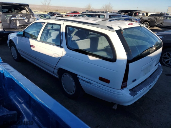 1994 Ford Taurus GL with VIN 1FALP57U8RG135607, listed as a Copart auction lot 88725465 with 29,729 mi miles and Clean Title. Bid and sale history available at carsss.com. Image 2.