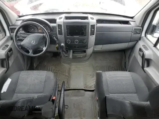 2011 Mercedes-Benz Sprinter with VIN WD3PF4CD0B5588033, listed as a Copart auction lot 45869255 with 241,977 mi miles and Salvage Title. Bid and sale history available at DreamBid. Image 8.